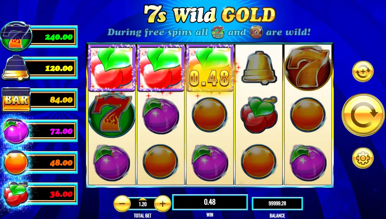 7s Wild Gold