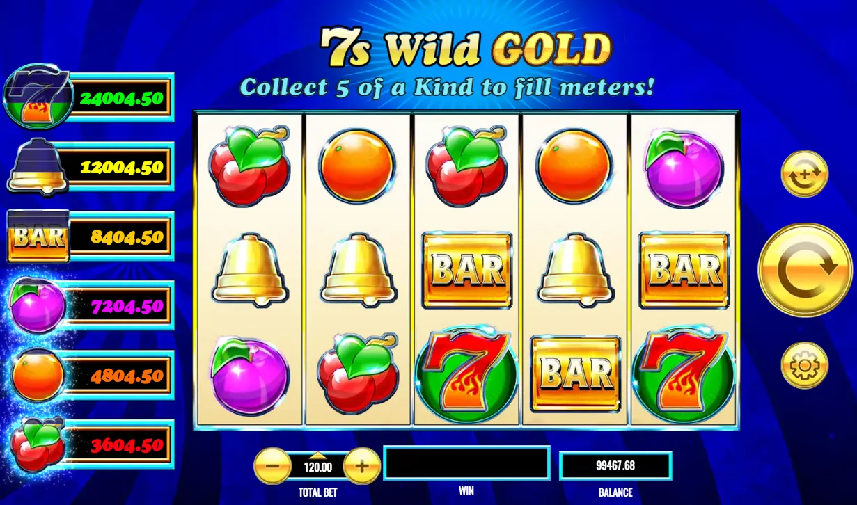 7s Wild Gold Slot
